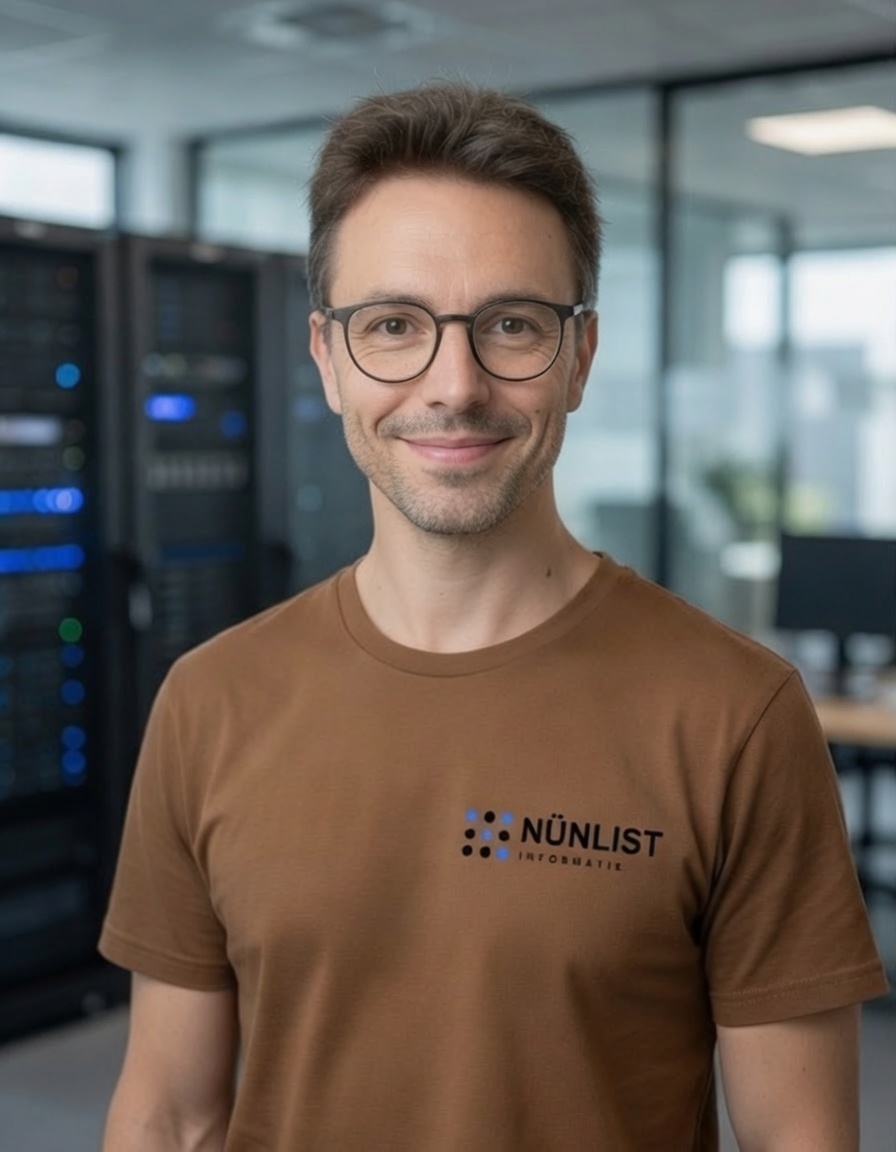 Jeffrey Nünlist, Inhaber von Nünlist Informatik